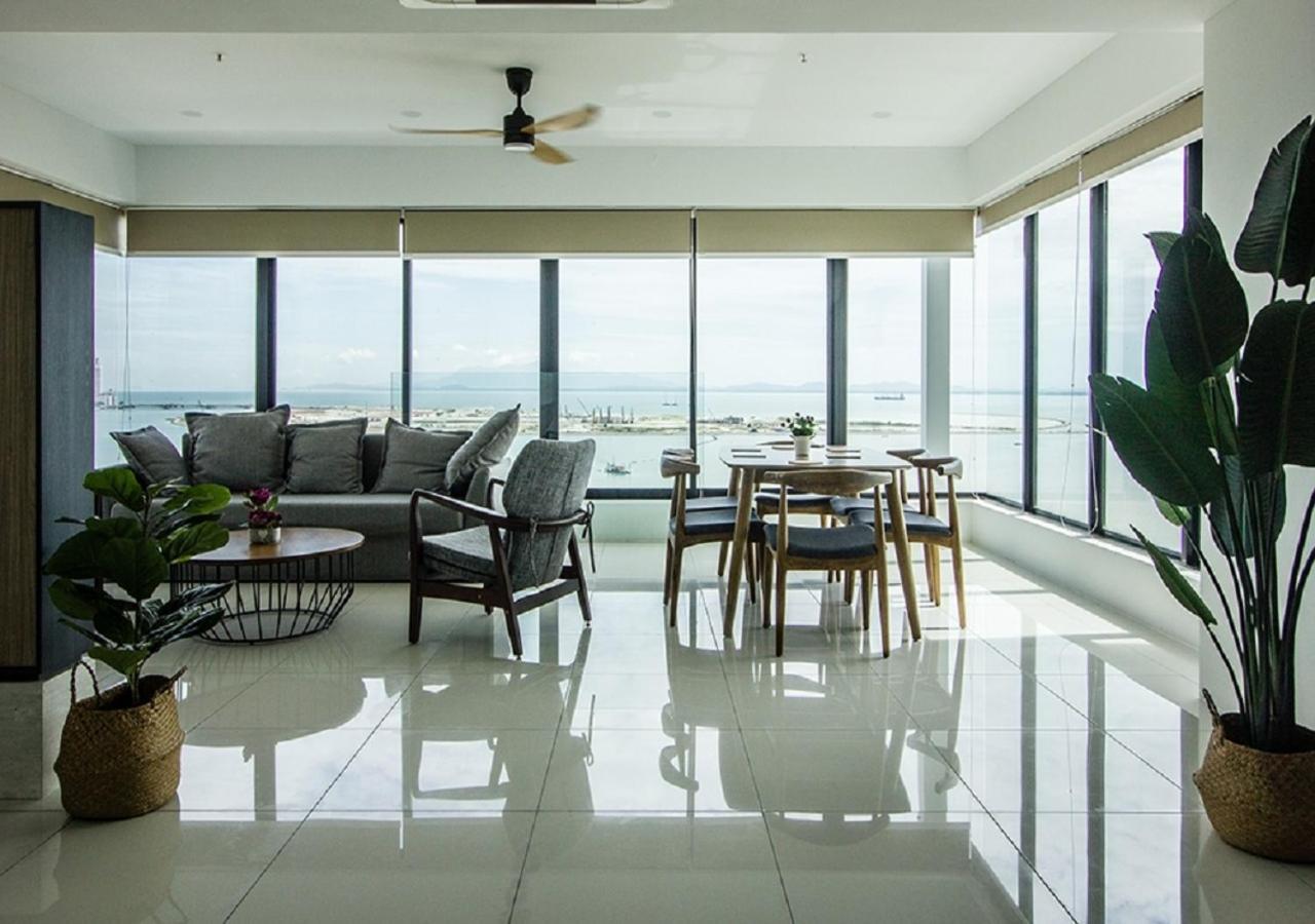 Rumahku Gurney With 270 Degree Sea View George Town Ngoại thất bức ảnh