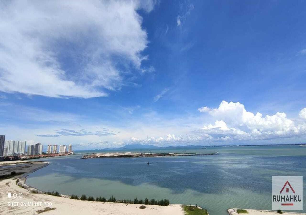 Rumahku Gurney With 270 Degree Sea View George Town Ngoại thất bức ảnh