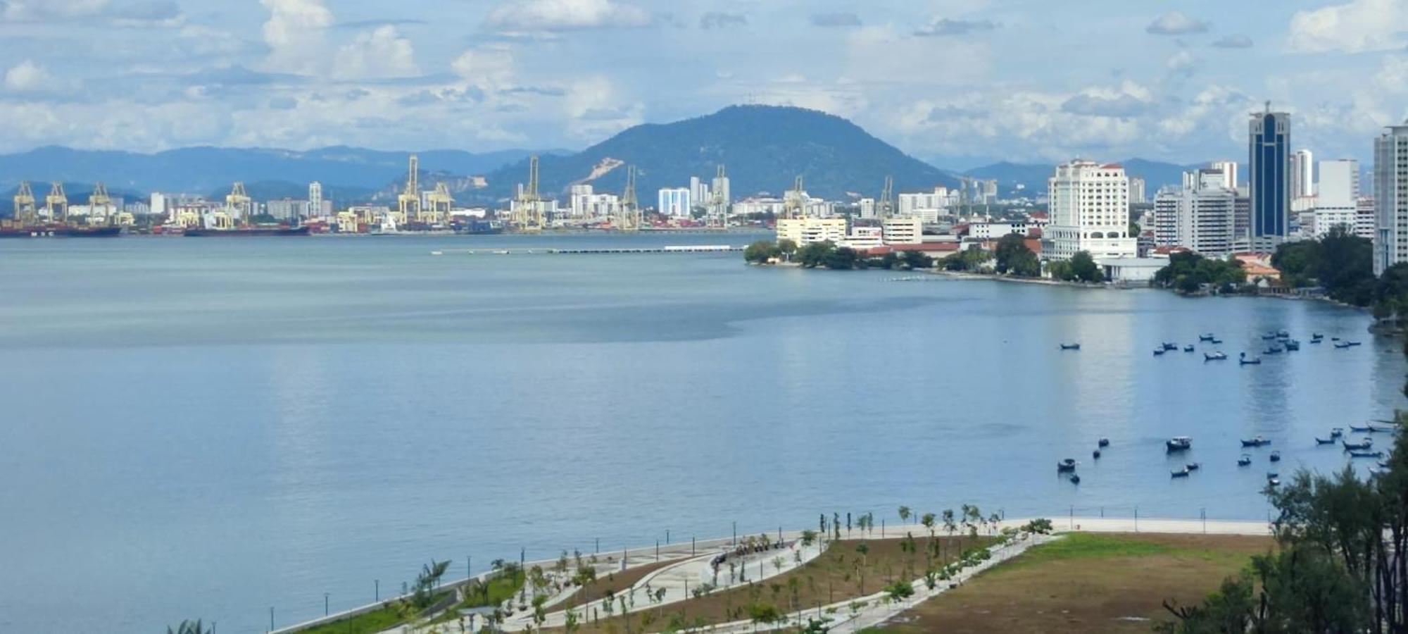 Rumahku Gurney With 270 Degree Sea View George Town Ngoại thất bức ảnh