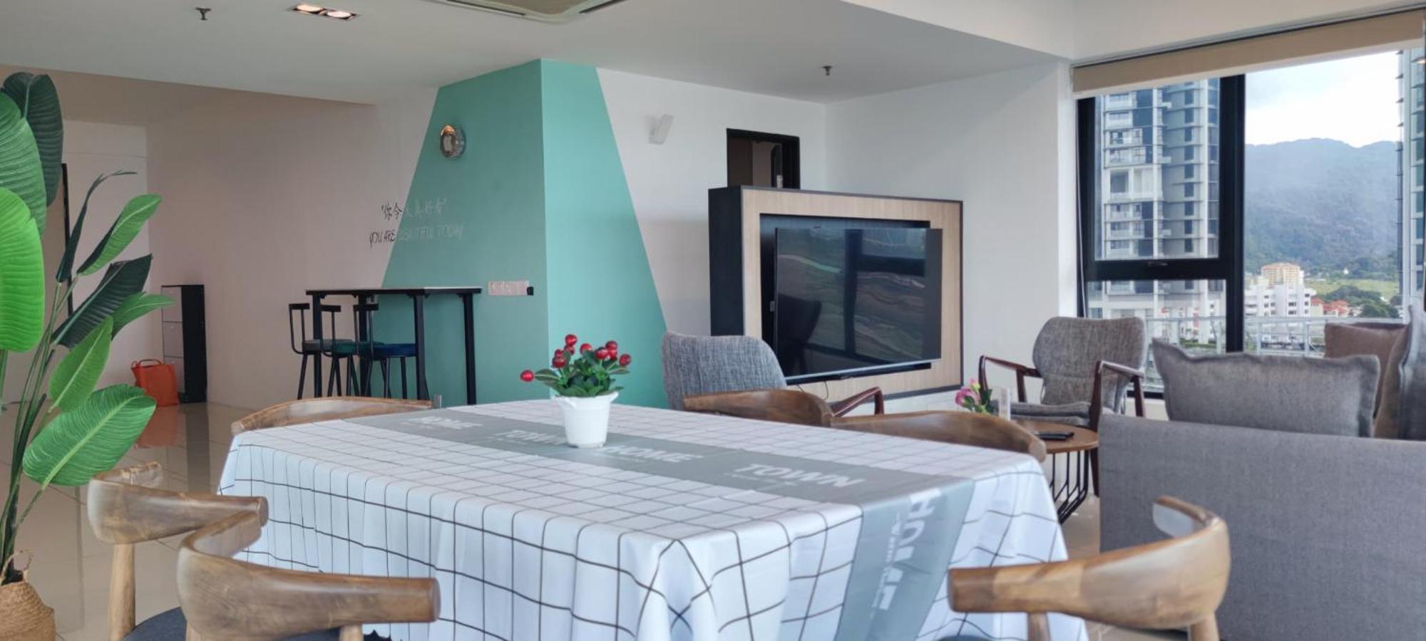 Rumahku Gurney With 270 Degree Sea View George Town Ngoại thất bức ảnh